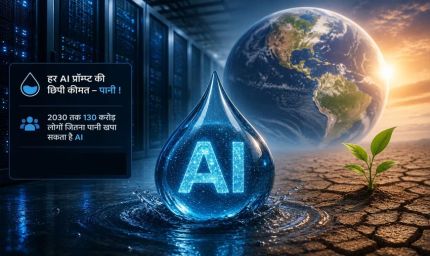AI की बढ़ती भूख से UN चिंतित, 2030 तक पानी और बिजली की खपत चौंकाएगी दुनिया