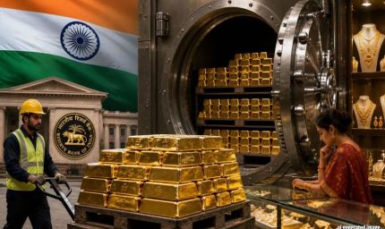 RBI के गोल्ड रिजर्व की वैल्यू एक हफ्ते में 2.19 अरब डॉलर घटी, गवर्नर बोले- सोना नहीं बेचा गया