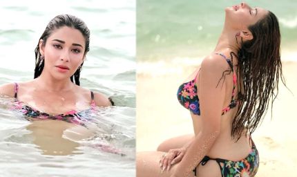 Beach पर बिकिनी लुक में छाईं नायरा बनर्जी, भीगी जुल्फों और ग्लैमरस अंदाज ने बढ़ाया इंटरनेट का पारा
