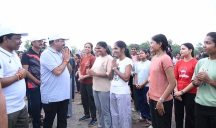 उपमुख्यमंत्री अरुण साव ने सायकल चलाकर फिटनेस और पर्यावरण संरक्षण का दिया संदेश