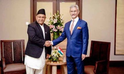नेपाल के विदेश मंत्री बोले भारत आर्थिक शक्ति, सीमा विवाद बातचीत से सुलझेगा