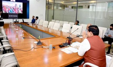भागवत कथा श्रवण से मिटते हैं दुःख-दर्द, संसार का होता है कल्याण : मुख्यमंत्री डॉ. यादव