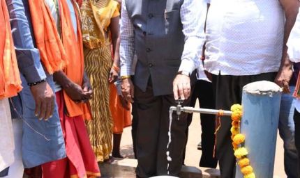 उप मुख्यमंत्री  अरुण साव का बस्तर में कार्यों के निरीक्षण का तीसरा दिन