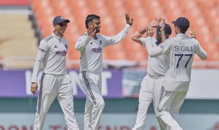 भारत की पकड़ मजबूत, अफगानिस्तान पर फॉलोऑन का खतरा; डेब्यूटेंट मानव सुथार ने बरपाया कहर