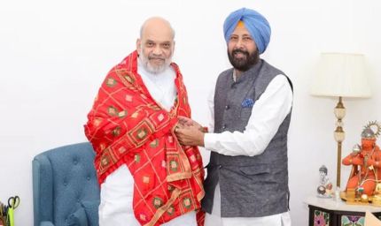 अमित शाह से मिले पंजाब भाजपा अध्यक्ष केवल ढिल्लों, कानून-व्यवस्था और नशे के मुद्दे पर हुई अहम चर्चा