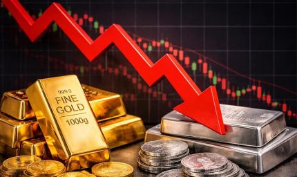सोना हुआ धड़ाम, चांदी 2.50 लाख रुपये के नीचे फिसली! खरीदारी का सुनहरा मौका?