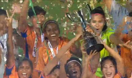 भारत की महिला फुटबॉल टीम बनी SAFF चैंपियन, बांग्लादेश को हराकर 7 साल का इंतजार खत्म