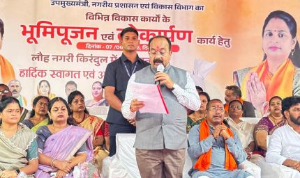 स्वच्छता, पेयजल, सड़क, अधोसंरचना और नागरिक सुविधाएं बढ़ाने प्रमुखता से किये जा रहे काम - अरुण साव
