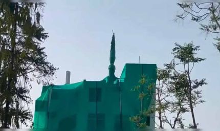 जयपुर में सड़क चौड़ीकरण की कार्रवाई तेज, नूरानी मस्जिद समेत कई निर्माण हटाए जा रहे