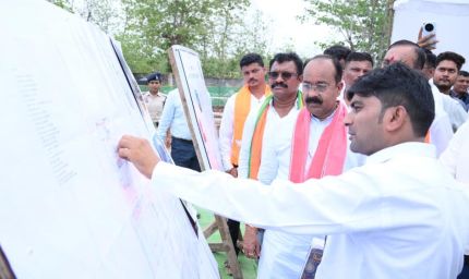 उप मुख्यमंत्री अरुण साव का बस्तर में निर्माण कार्यों का निरीक्षण जारी