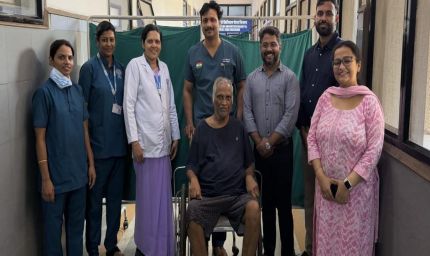 बीएमएचआरसी में 12 किलो के जटिल ओवरी ट्यूमर की सफल सर्जरी