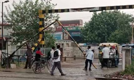 लुधियाना में 2 दिन बंद रहेगा रेलवे फाटक, यात्रियों और वाहन चालकों को झेलनी होगी परेशानी