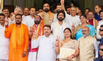 बिहार विधानपरिषद चुनाव में एनडीए के सभी 10 उम्मीदवार निर्विरोध चुने गए, वोटिंग की स्थिति नहीं बनी