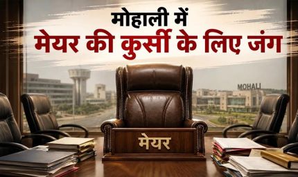 मोहाली को आज मिलेगा नया मेयर, AAP ने उम्मीदवार के नाम पर बनाए रखा सस्पेंस