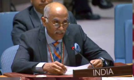 UNSC में भारत का पाकिस्तान पर तीखा प्रहार, बोला- 'यह पाखंड का सबसे बड़ा उदाहरण'