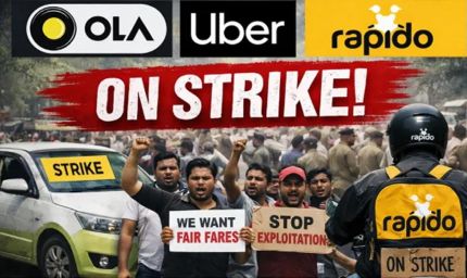 Ola-Uber ड्राइवरों की 9 दिन की हड़ताल, बोले- एक साल से नहीं बढ़ा किराया
