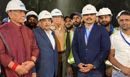 जोजिला सुरंग में भारत की ऐतिहासिक उपलब्धि, फाइनल ब्रेकथ्रू पूरा; लद्दाख-श्रीनगर कनेक्टिविटी को मिलेगी नई रफ्तार