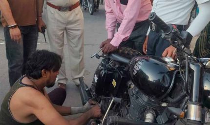 राजस्थान पुलिस का सख्त अभियान, आठवें दिन 8,448 वाहन चालकों पर कार्रवाई