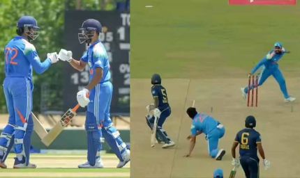 इंडिया ए की रोमांचक जीत, श्रीलंका ए को 8 रन से हराकर सीरीज में शानदार शुरुआत