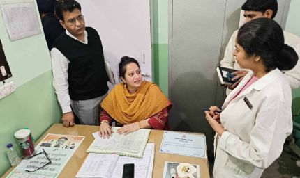 हरियाणा में बड़ी कार्रवाई: स्वास्थ्य मंत्री आरती सिंह राव ने डीडीपीओ को किया सस्पेंड
