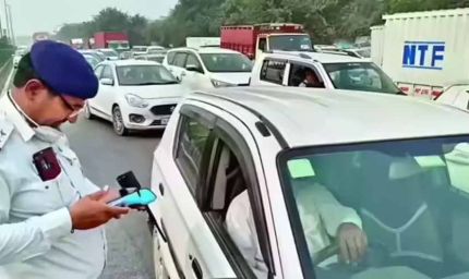 दिल्ली में ई-चालान सिस्टम होगा अपग्रेड, ट्रैफिक शिकायतों का ऑनलाइन निपटारा जल्द