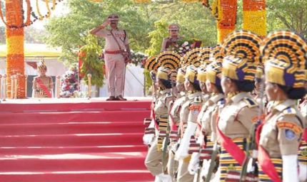 देशभक्ति के जज्बे, अनुशासन और आत्मविश्वास से सराबोर दीक्षांत परेड ने किया रोमांचित
