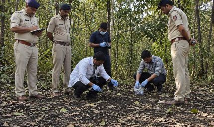 भोपाल में बुजुर्ग महिला की निर्मम हत्या, जंगल में मिला शव, लूटपाट की आशंका