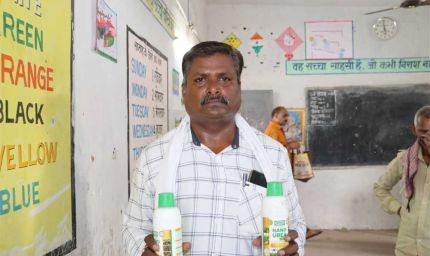 नो यूरिया से आसान हुई खेती, किसान गुलाबचंद राठौर को मिल रहे बेहतर परिणाम