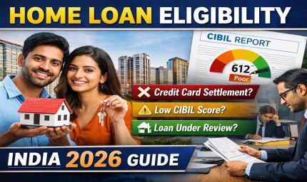 क्या 62% लोगों के लिए होम लोन होगा मुश्किल? CIBIL स्कोर के नए नियम ने बढ़ाई चिंता