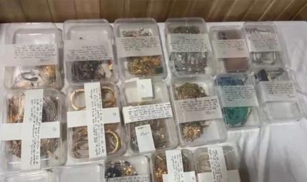 12 करोड़ की सनसनीखेज चोरी का खुलासा, 7 किलो सोना-1 किलो चांदी लेकर फरार हुए पति-पत्नी और साली गिरफ्तार
