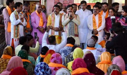 प्रधानमंत्री मोदी दुनिया के सबसे बड़े लोकतंत्र के नायक : मुख्यमंत्री डॉ. यादव