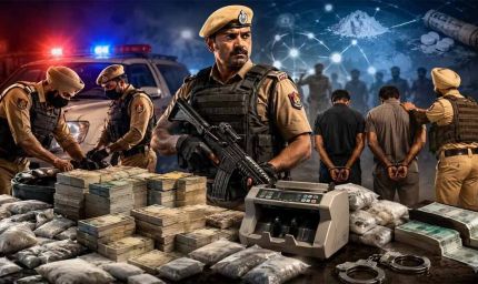 नशा तस्करों पर पंजाब पुलिस का बड़ा प्रहार, 73 हवाला संचालक गिरफ्तार, ₹830 करोड़ की संपत्तियां फ्रीज