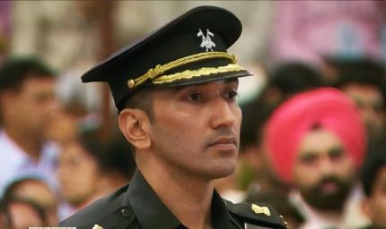 मोहाली के मेजर अर्शदीप सिंह गिल को कीर्ति चक्र, राष्ट्रपति ने वीरता के लिए किया सम्मानित