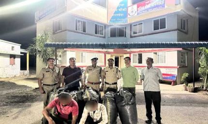 मध्यप्रदेश पुलिस की अवैध मादक पदार्थो के विरूद्ध प्रभावी कार्रवाई