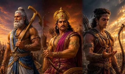 महाभारत युद्ध में इन 4 महान योद्धाओं ने नहीं लिया हिस्सा, वजह जानकर चौंक जाएंगे