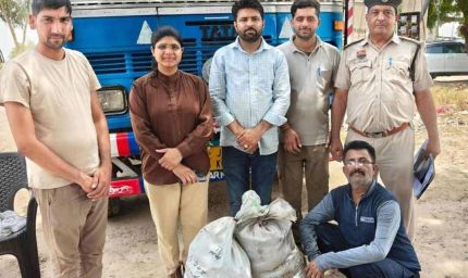 राजस्थान पुलिस की बड़ी कार्रवाई, 90 किलो अफीम दूध के साथ तस्कर गिरफ्तार