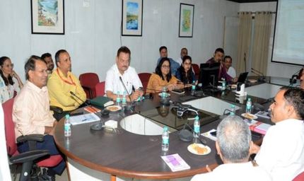 छत्तीसगढ़ के अधिकारियों ने मुख्यमंत्री युवा अन्नदूत योजना का किया अध्ययन