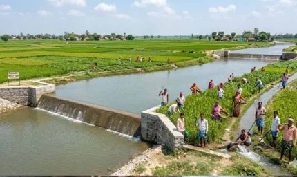 पटना के बाढ़-फतुहा में 10 करोड़ की जल परियोजना, दो चेकडैम से किसानों को राहत