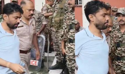 जहां कभी था जहांगीर खान का दबदबा, उसी इलाके में हाफ पैंट पहन पुलिस ने निकाली परेड