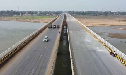 पटना में गंगा पर बन रहा नया फोर लेन पुल 73% पूरा, 2027 तक शुरू होगा ट्रैफिक