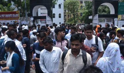 सिपाही भर्ती परीक्षा-2025 सकुशल संपन्न, 28.86 लाख अभ्यर्थियों में 75.94 प्रतिशत रहे उपस्थित