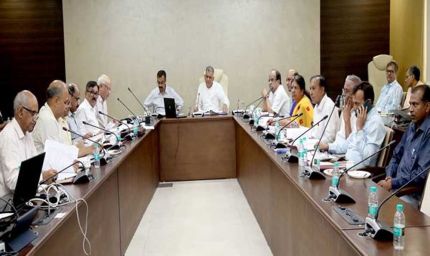 उच्च शिक्षा मंत्री  परमार की अध्यक्षता में "विकसित भारत शिक्षा अधिष्ठान विधेयक-2025" को लेकर उच्च स्तरीय बैठक हुई