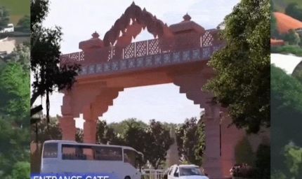 खजराना गणेश मंदिर का भव्य मास्टर प्लान: गर्भगृह के सामने सभा मंडप होगा नीचे, बनेगा दो मंजिला दर्शन कॉरिडोर