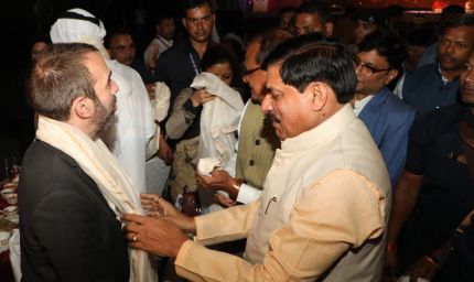 CM डॉ. मोहन यादव ने ब्रिक्स देशों के कृषि मंत्रियों से की मुलाकात, इंदौर में दिया भव्य रात्रि भोज