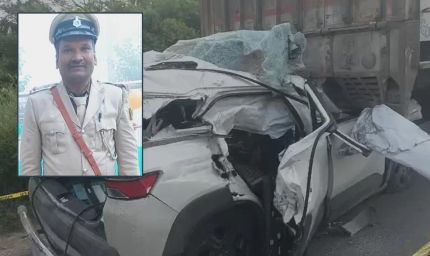 बिहार में दर्दनाक हादसा, बेगूसराय में मधेपुरा पुलिस के 3 थाना प्रभारियों समेत 4 की मौत