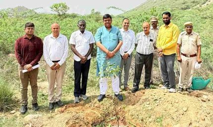 अलवर में जल संरक्षण कार्यों का निरीक्षण, मंत्री संजय शर्मा ने दिए गुणवत्ता के निर्देश