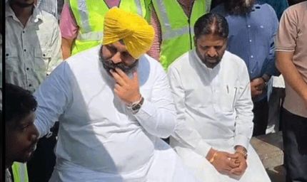क्लीन पंजाब अभियान के निरीक्षण में पहुंचे मंत्री हरजोत बैंस, सफाईकर्मियों ने उठाया 2 महीने की बकाया सैलरी का मुद्दा