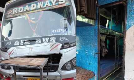 छत्तीसगढ़ में परिवहन विभाग का विशेष अभियान: 350 वाहनों की जांच, 5.50 लाख का जुर्माना वसूला