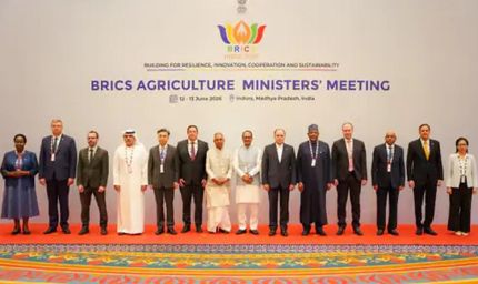 BRICS Agriculture Summit: इंदौर में जुटे 20 देशों के कृषि मंत्री, शिवराज बोले- छोटे किसानों को सशक्त बनाना समय की मांग