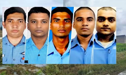 प्लेन क्रैश में देश ने खोए 5 जांबाज, एयरफोर्स ने हादसे की जांच के लिए कोर्ट ऑफ इंक्वायरी के आदेश दिए
